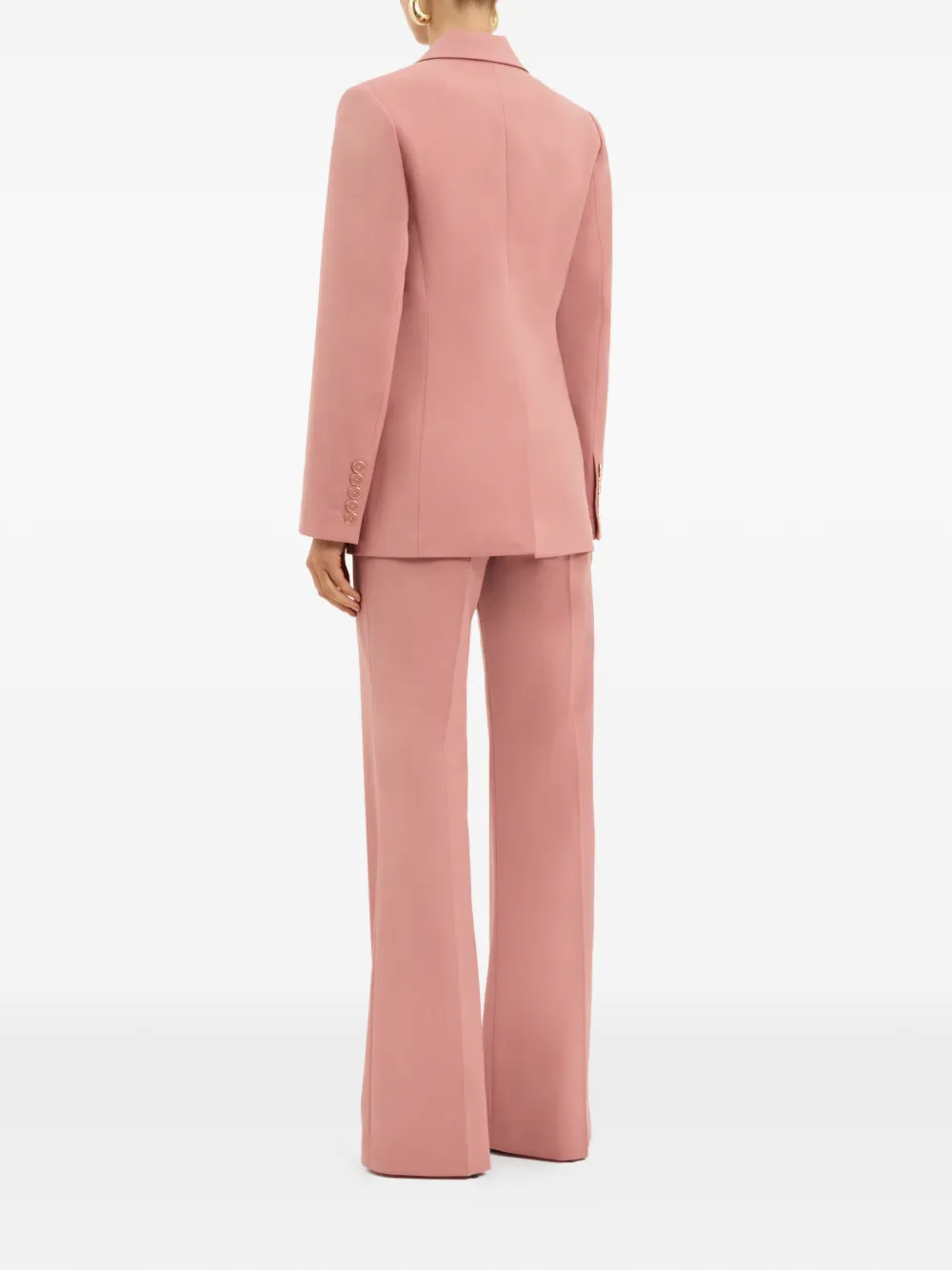 Rebecca Vallance Ramona flared broek Roze