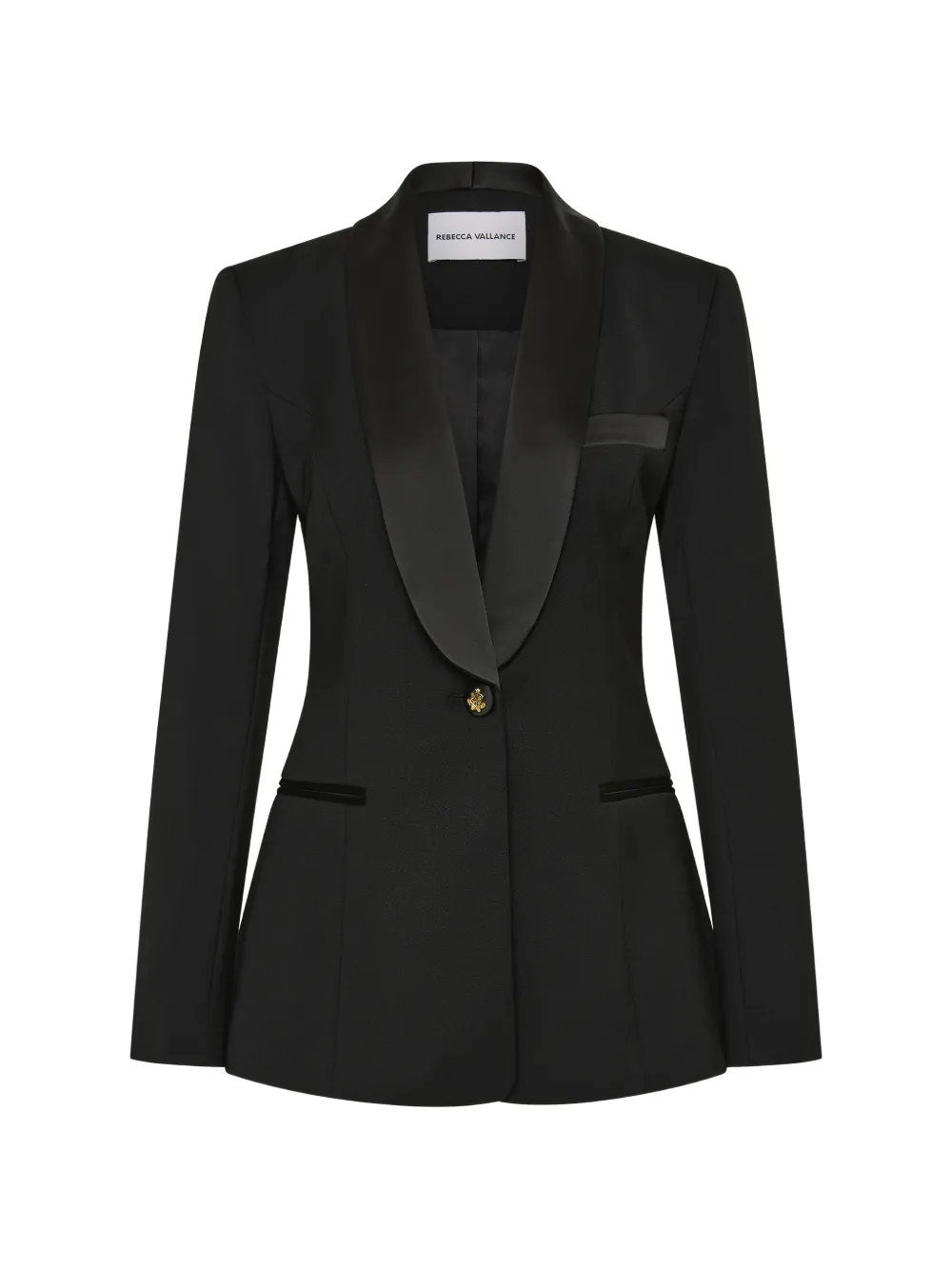 Rebecca Vallance Zendaya blazer - Nero