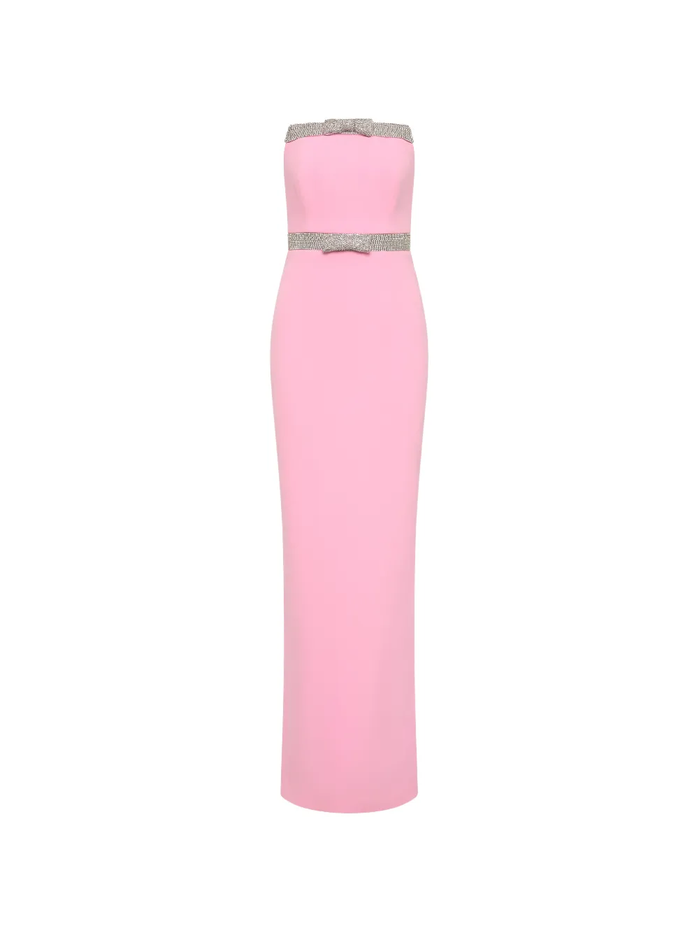 Rebecca Vallance Abito da sera Precious senza spalline - Rosa