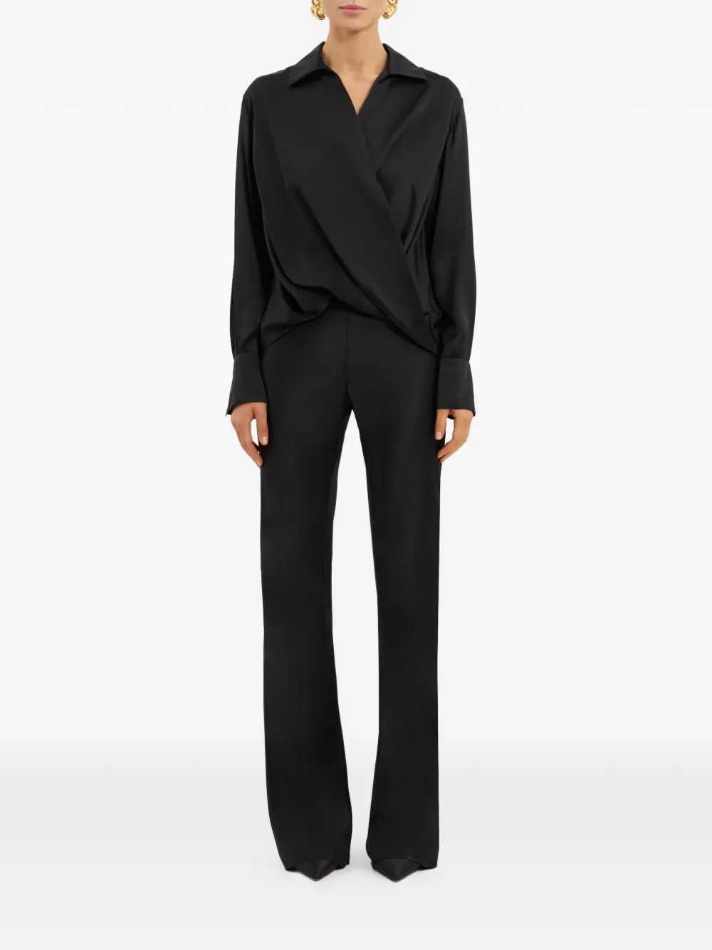 Rebecca Vallance Serene Trousers in Black, view 2
