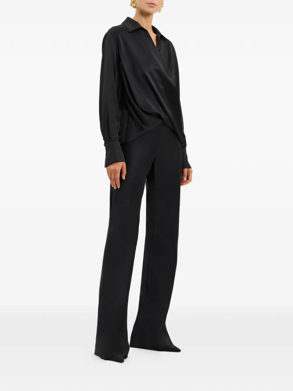 Rebecca Vallance Serene Trousers in Black, view 3