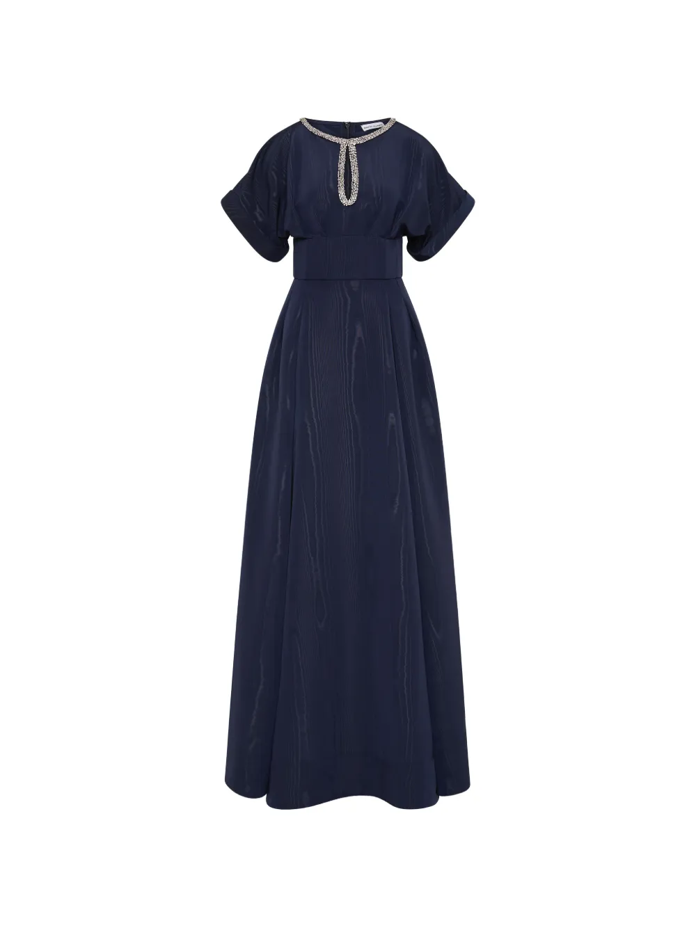 Rebecca Vallance Sapphire Gown In Blue