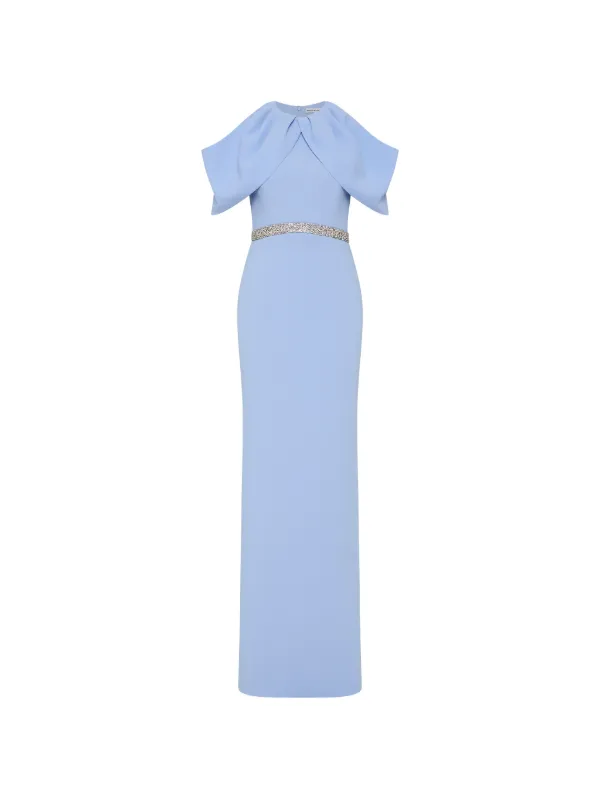 Aylin Off Shoulder Gown Size 8