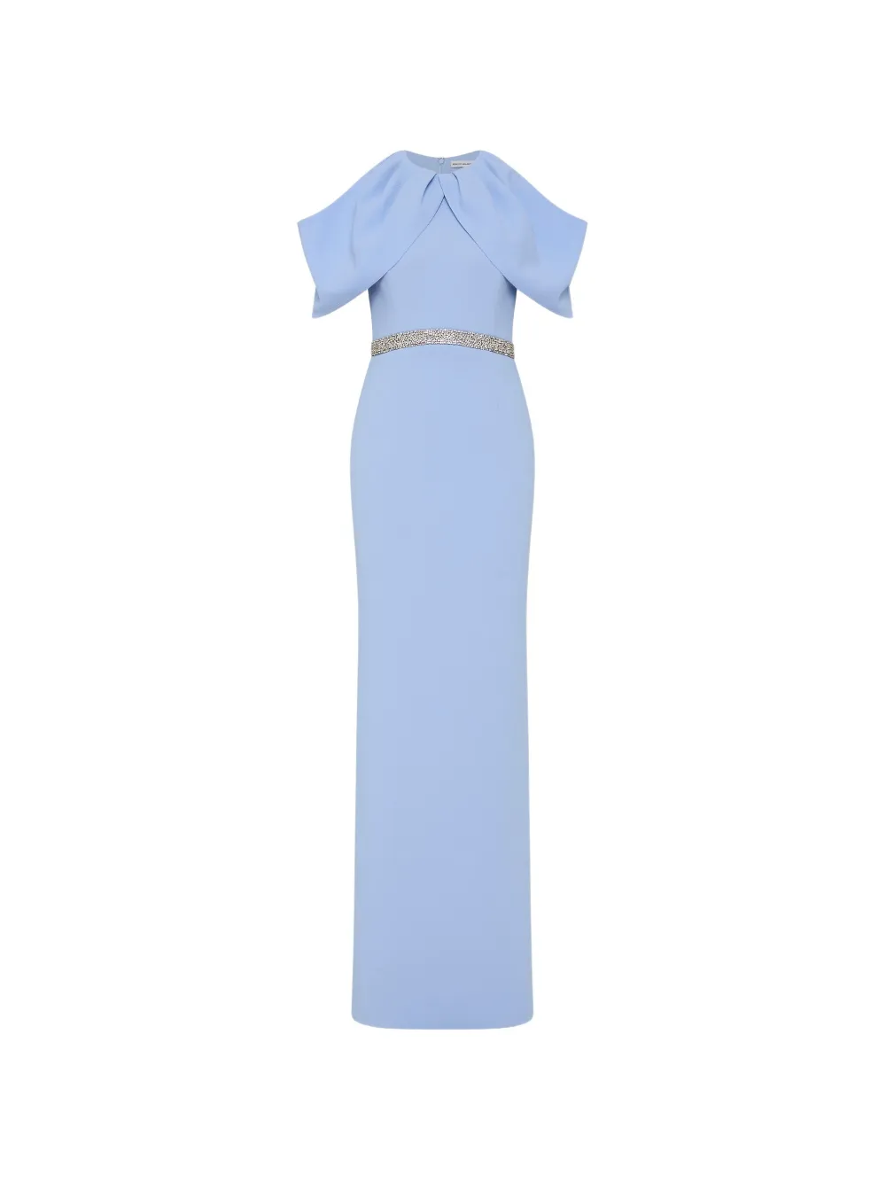 Rebecca Vallance Aylin off-shoulder avondjurk Blauw