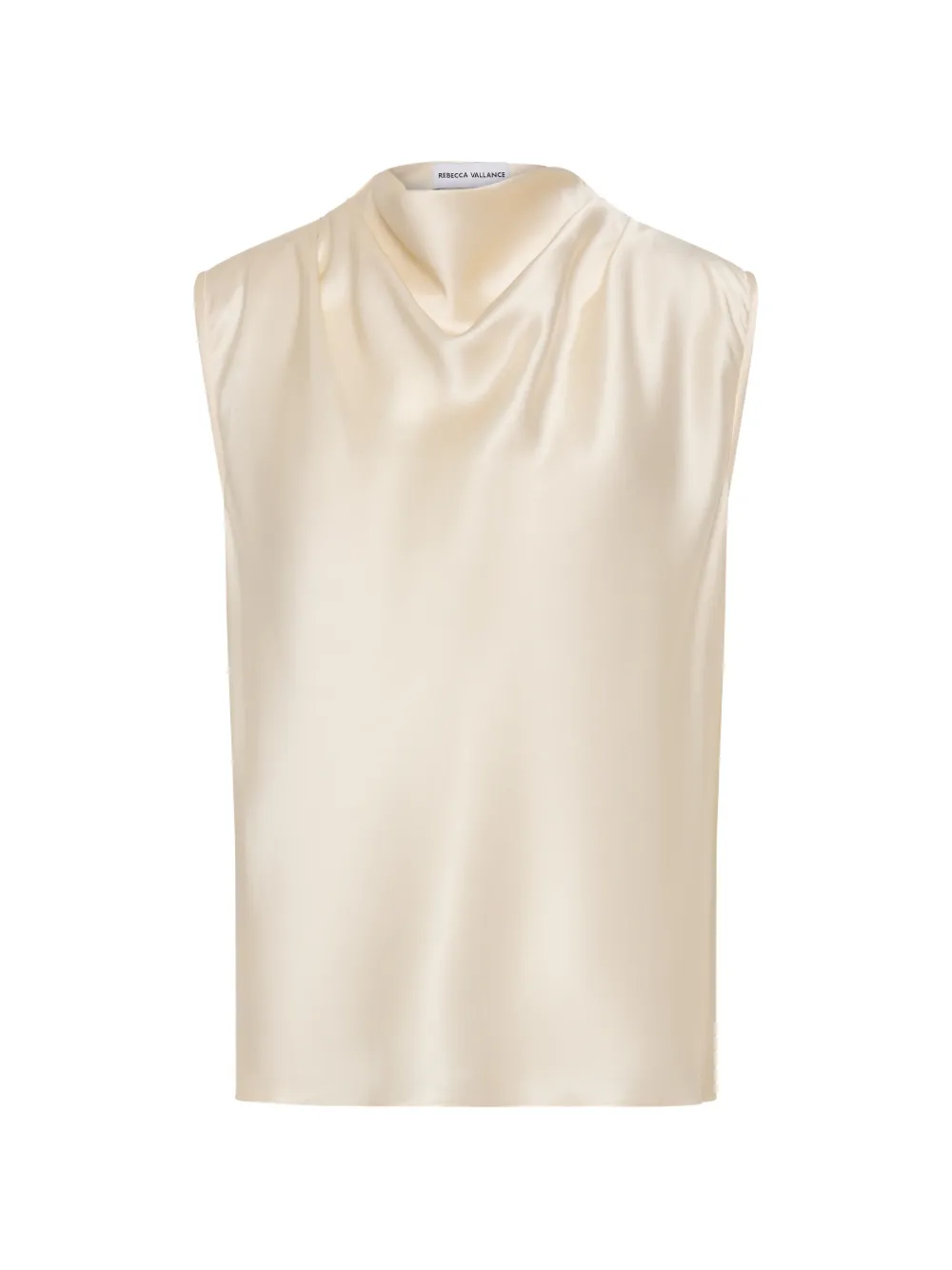 Rebecca Vallance Montague cowl-neck top - Toni neutri