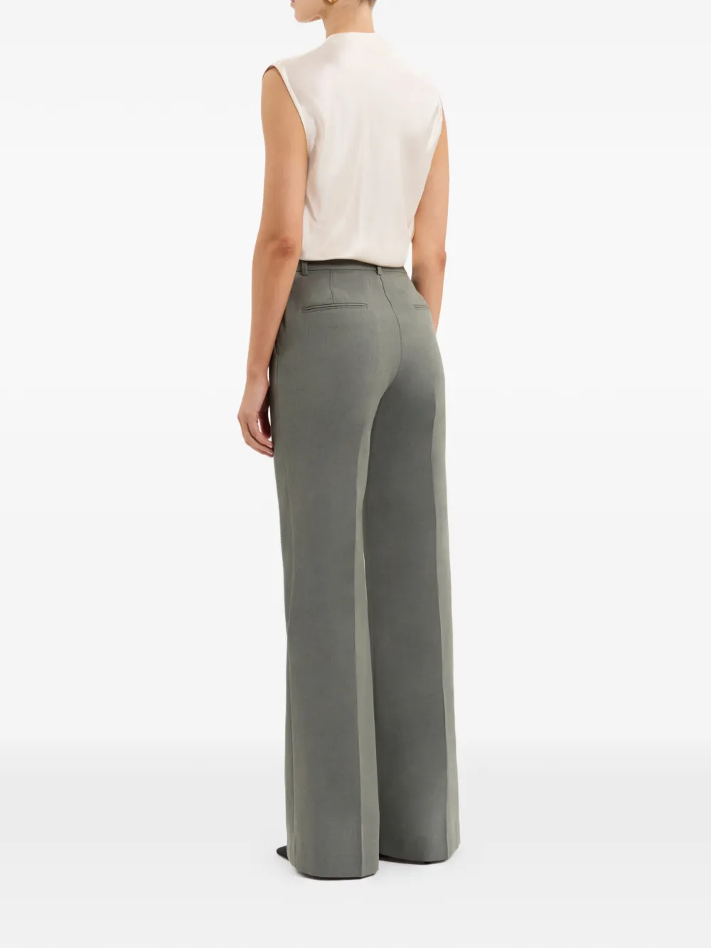 Rebecca Vallance Montague top met col Beige