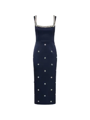 farfetch cocktail dresses Designer & Party for Women | Shop Online factory_MODA ESCALATE Dry clean only Designer dresses Beaded Backless Sequin Semi-Formal Size:3Year
