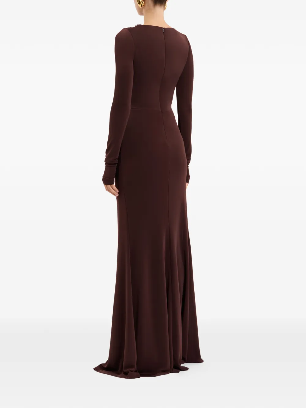 Rebecca Vallance Hazine maxi-dress Bruin