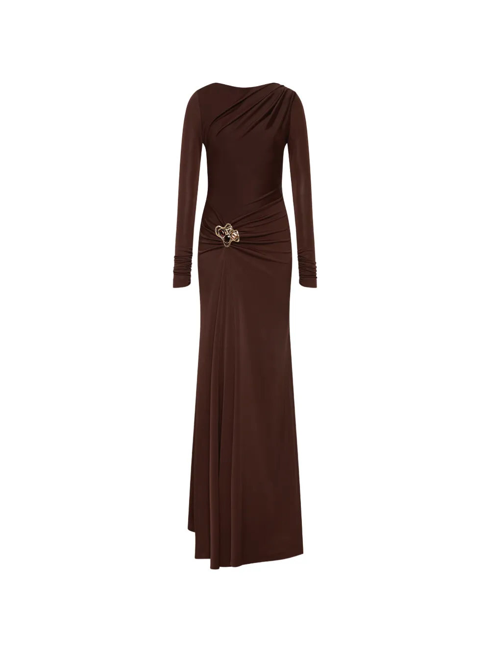 Rebecca Vallance Hazine maxi dress - Marrone