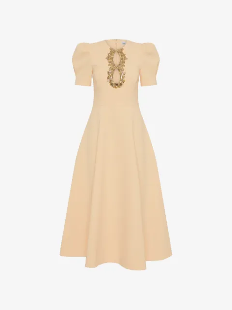 Rebecca Vallance Alexandrite midi dress