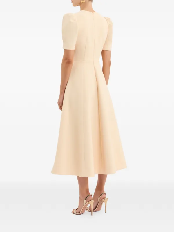 rebecca vallance lilah diamante midi dress Rebecca Vallance Lilah Crystal-Embellished Midi-Dress