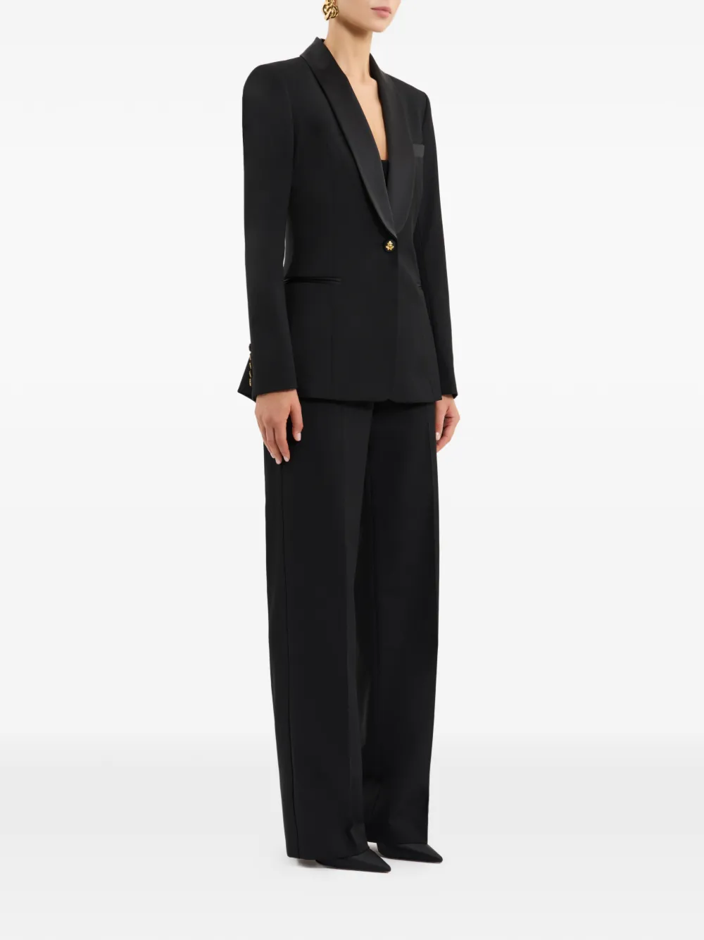 Rebecca Vallance Zendaya broek Zwart