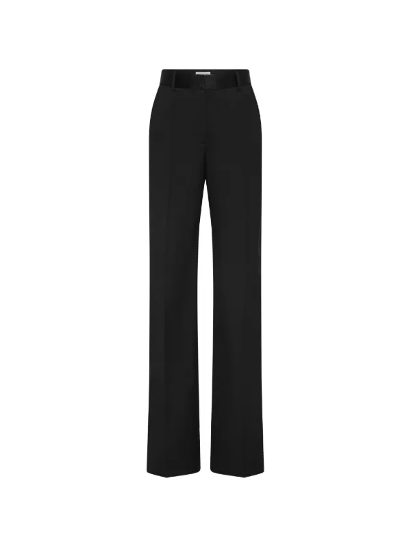 Rebecca Vallance Zendaya Trousers in Black
