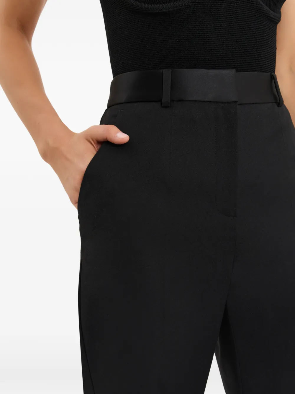 Rebecca Vallance Zendaya broek Zwart