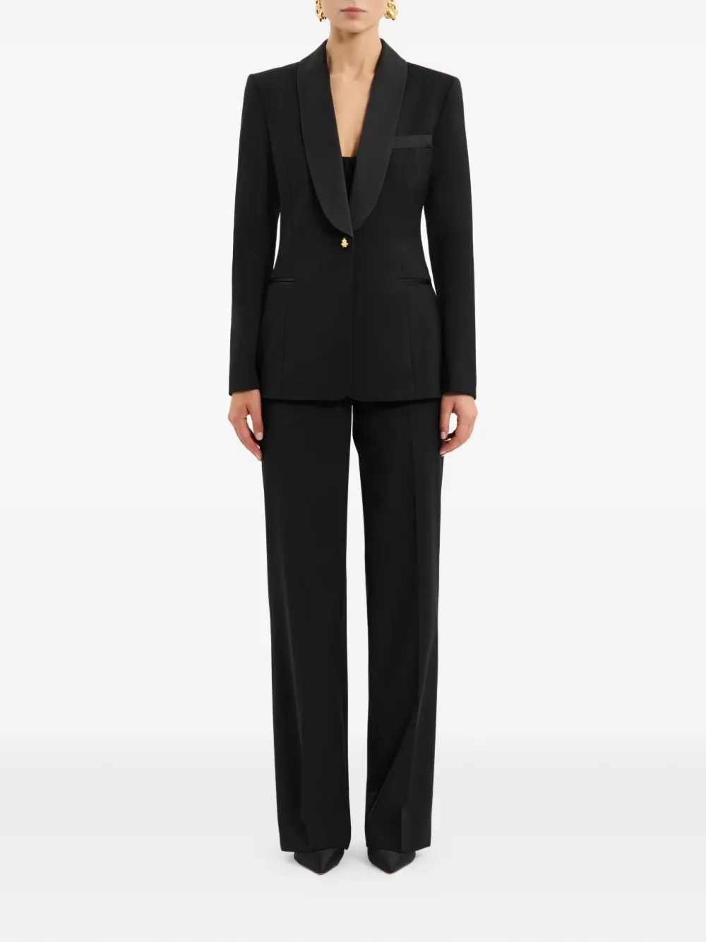 Rebecca Vallance Zendaya broek Zwart
