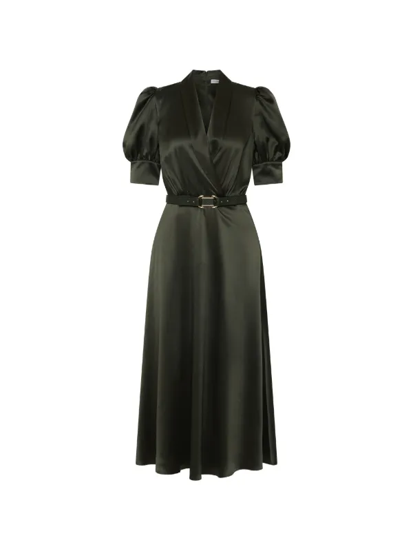 formal dress shops in savannah ga Home Color:THYME GREEN main image 0