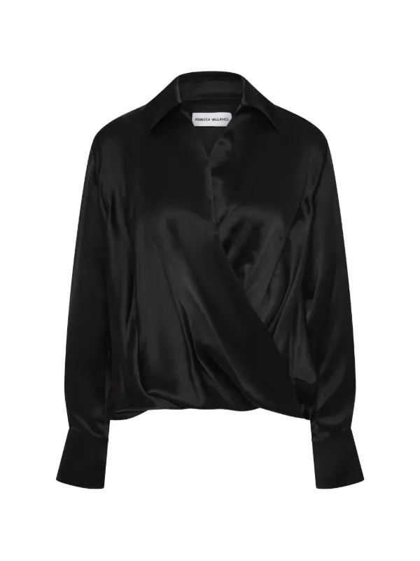 Rebecca Vallance Serene Blouse in Black