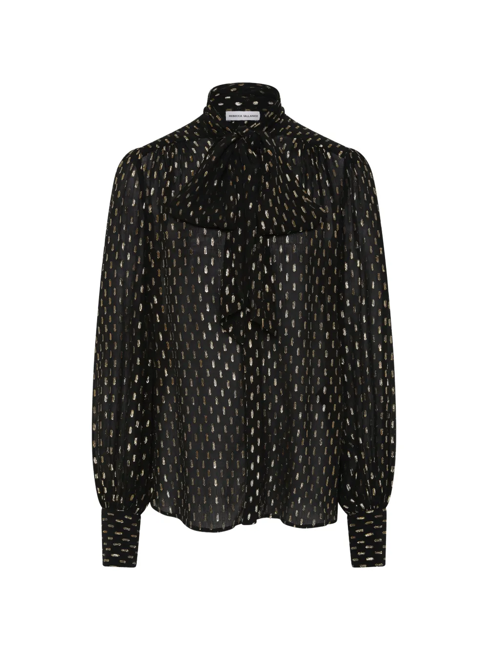Rebecca Vallance Hasina blouse - Nero