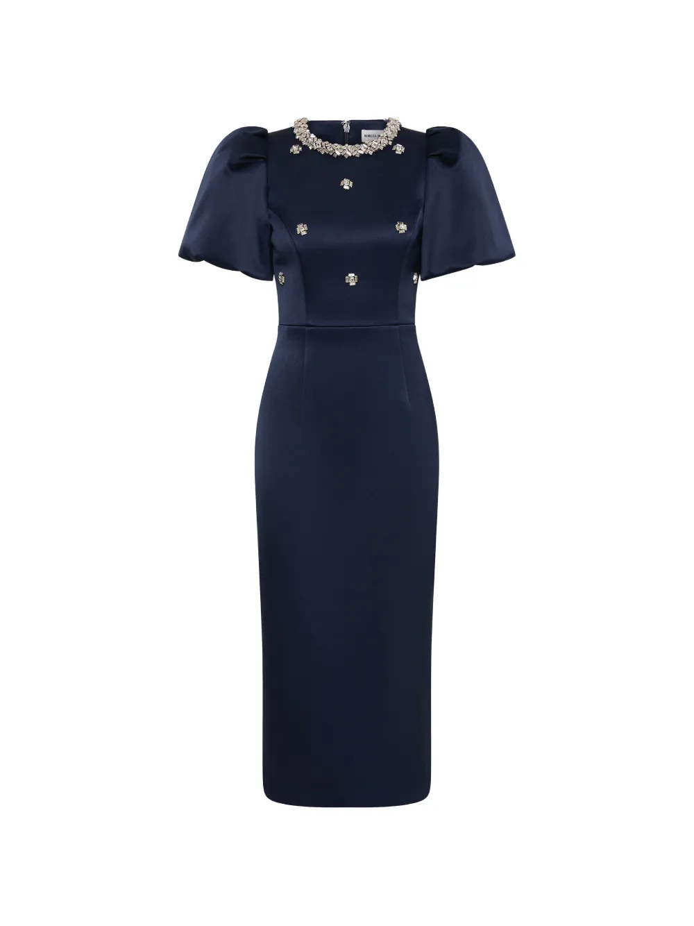 Rebecca Vallance Abito midi Ayla - Blu