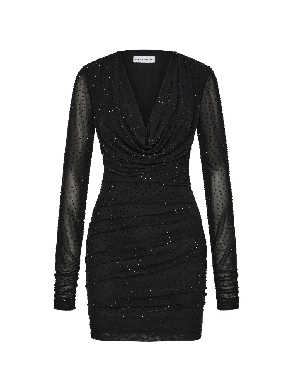 Rebecca Vallance Stardust mini dress - Nero