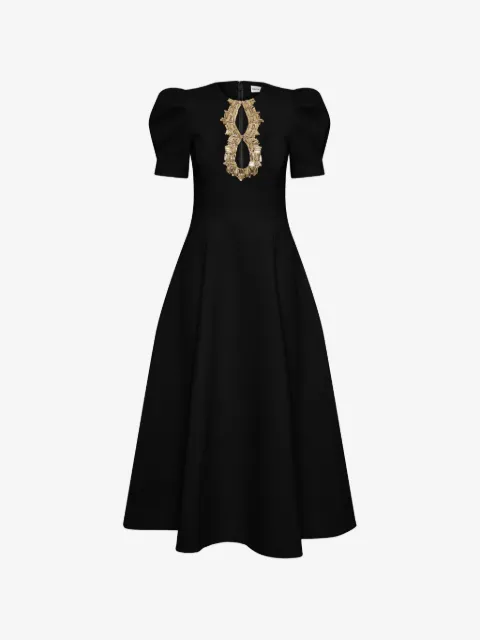 Rebecca Vallance Alexandrite midi dress