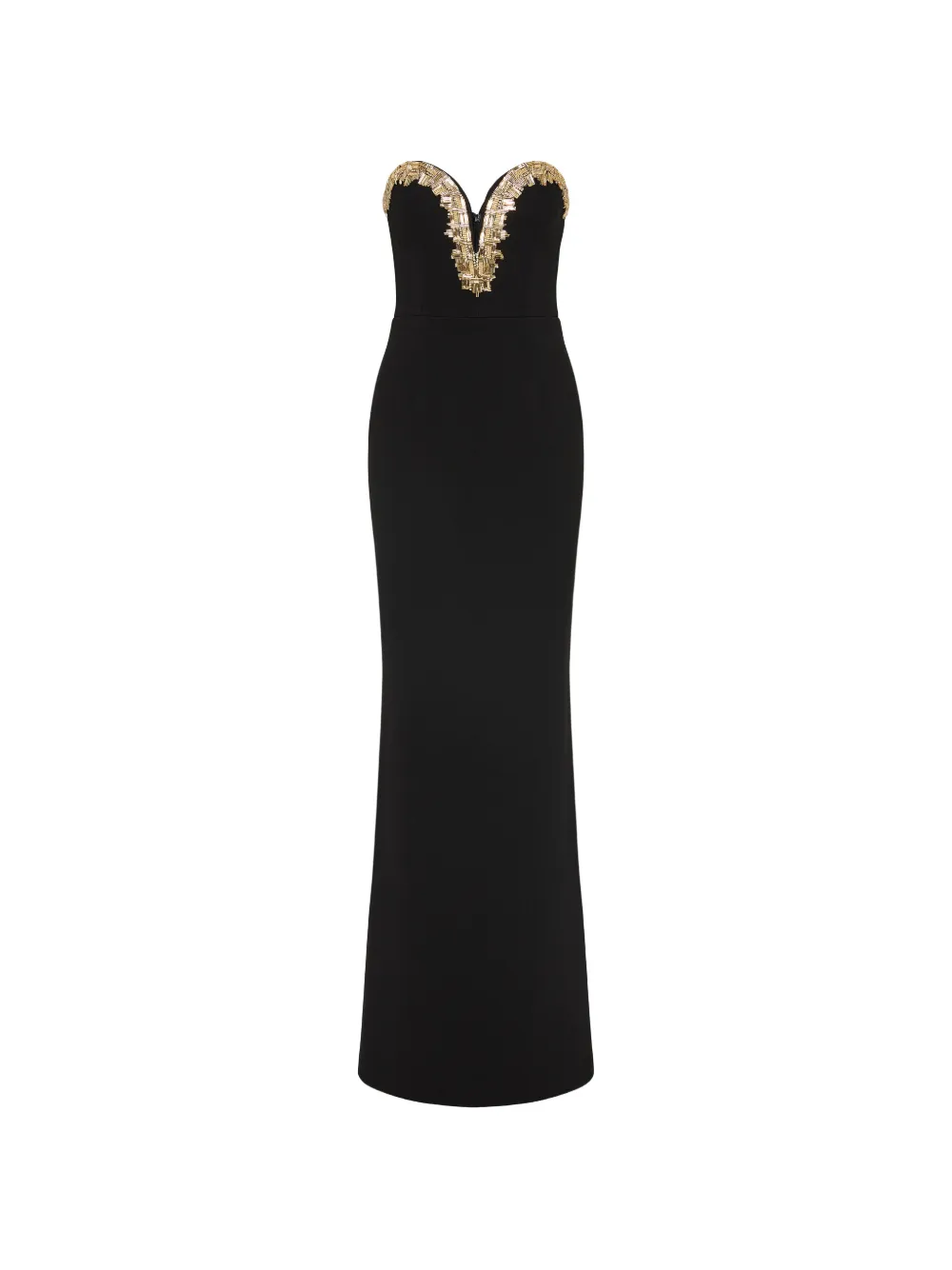 Rebecca Vallance Alexandrite Abendkleid - Schwarz