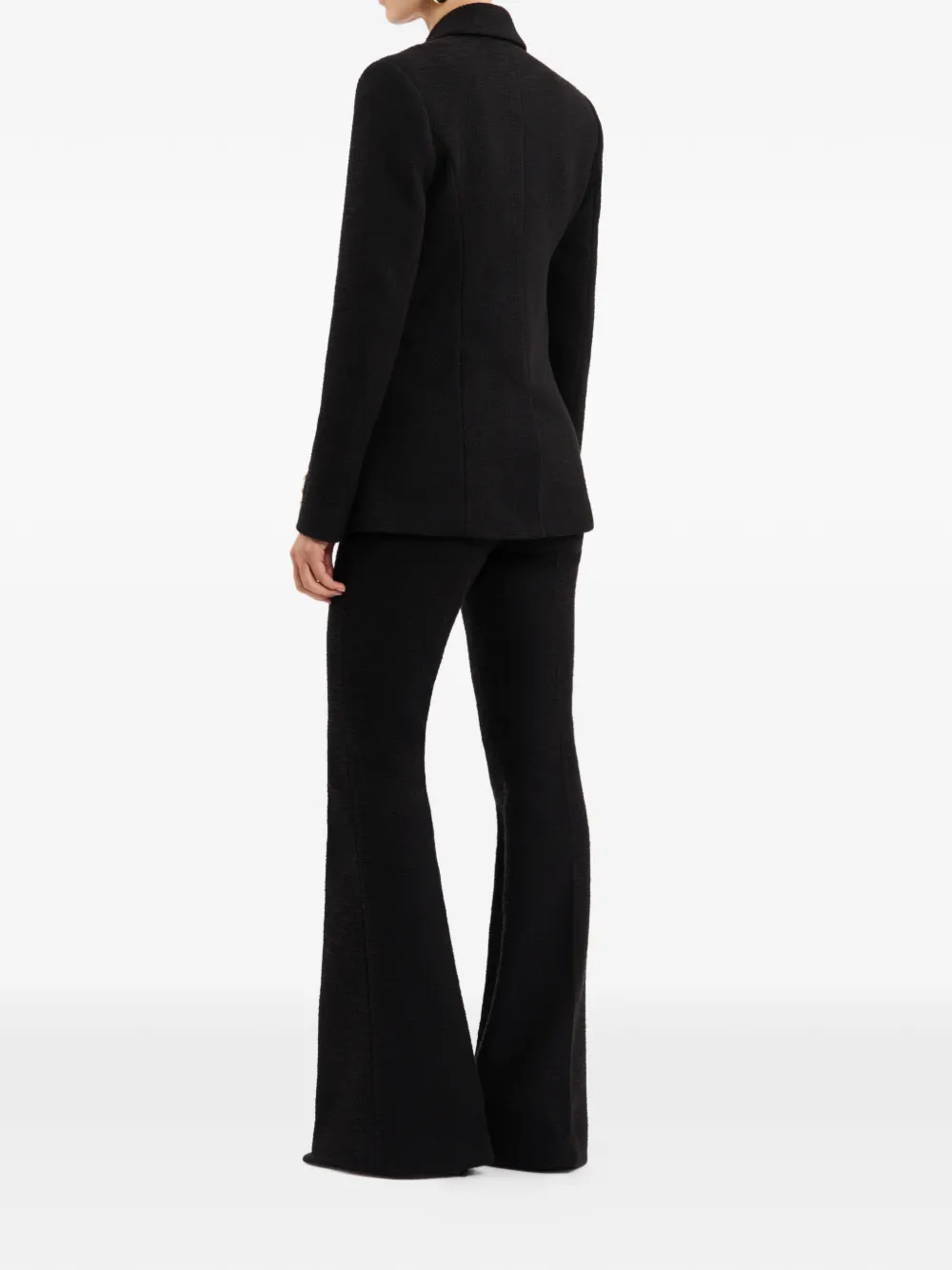 Rebecca Vallance Stargazing blazer met dubbele rij knopen Zwart