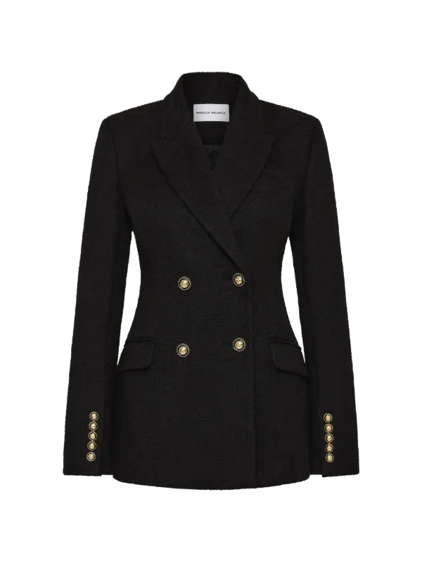 Rebecca Vallance Stargazing Blazer in Black
