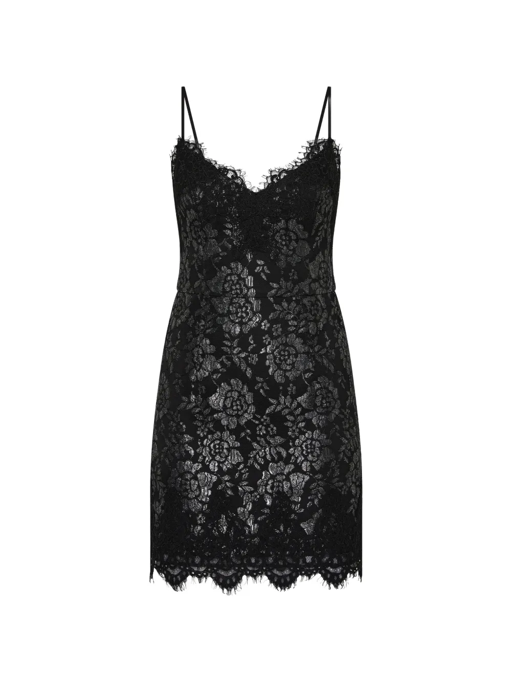Rebecca Vallance Francaise Minikleid - Schwarz