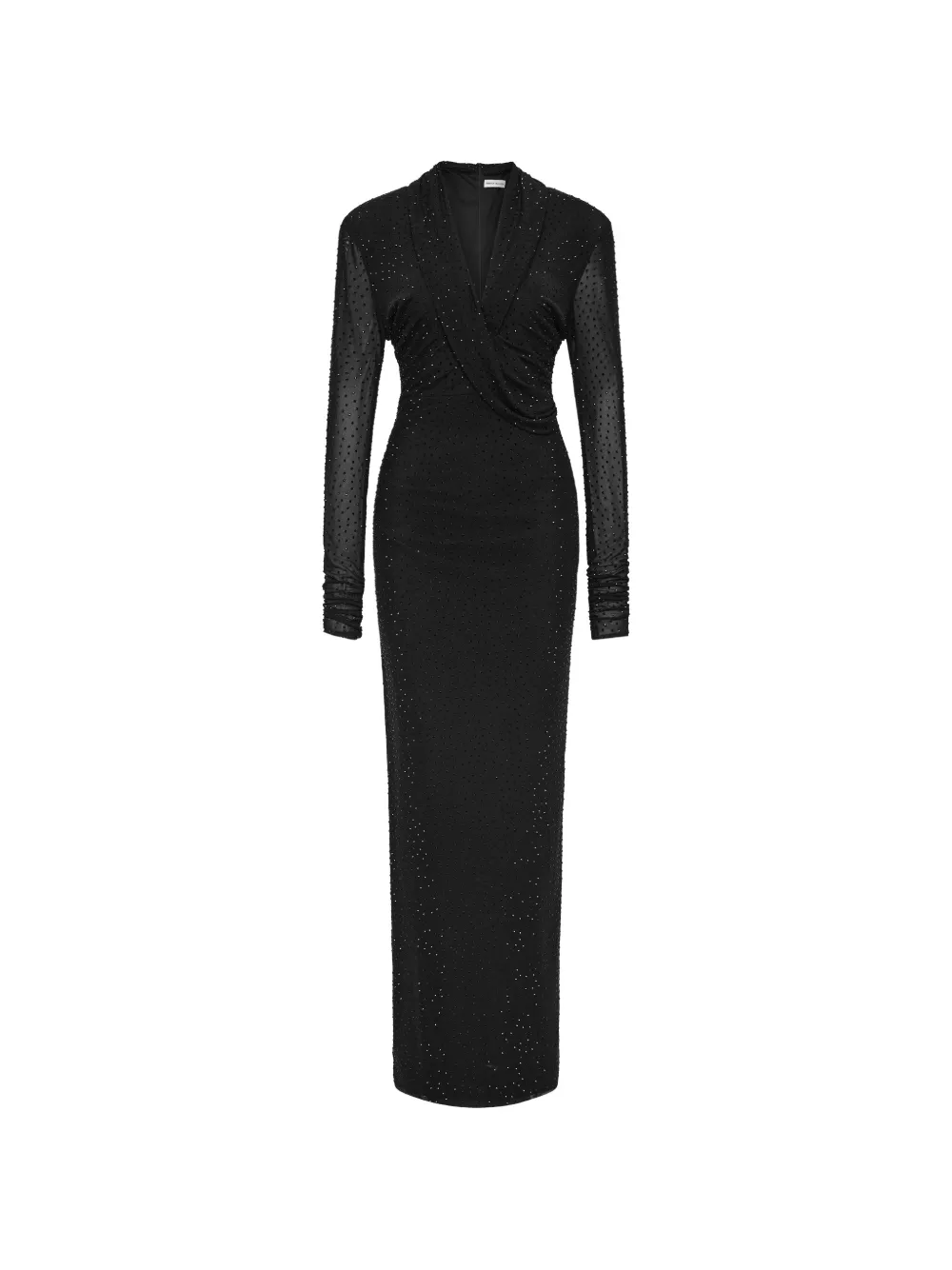 Rebecca Vallance Stardust crystal-embellished gown - Nero