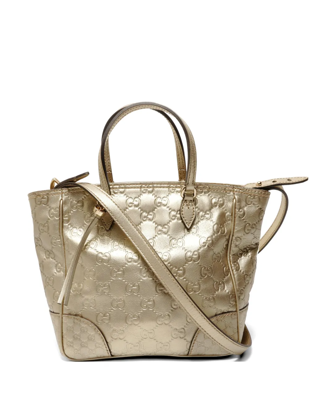 Gucci Pre-Owned 2000-2010s GG Guccissima Bree handbag - Oro