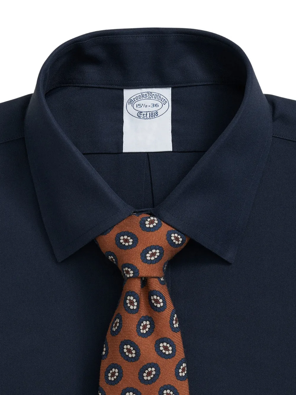 Brooks Brothers Overhemd Blauw