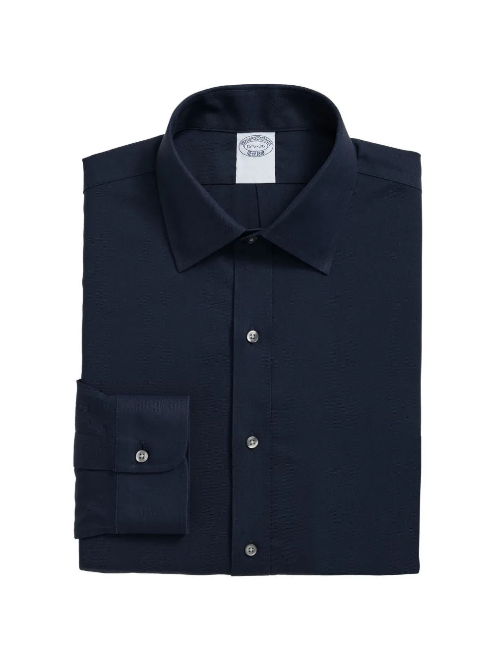 Brooks Brothers buttoned shirt - Blau