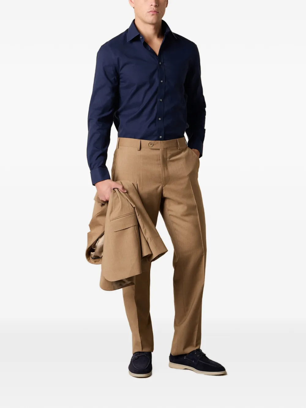 Brooks Brothers Overhemd Blauw