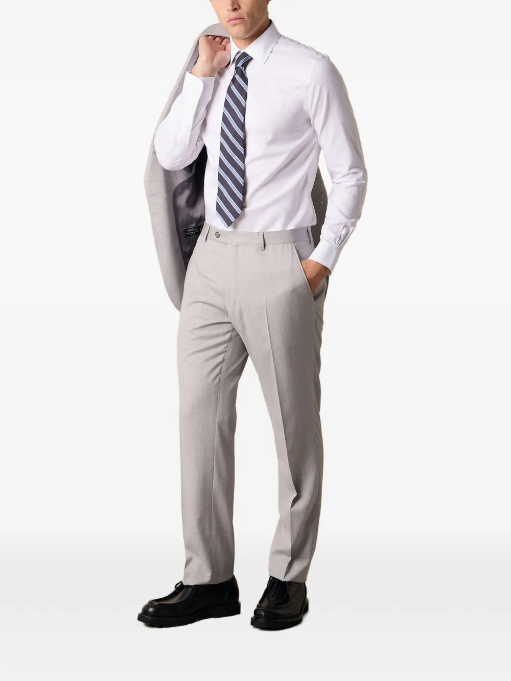 Brooks Brothers Overhemd Wit
