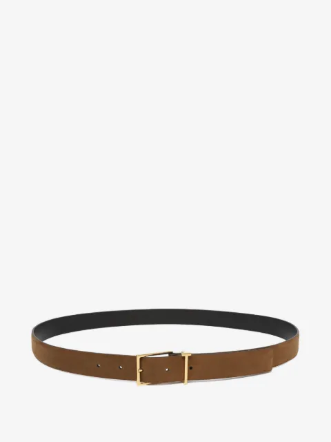 TOM FORD T-loop buckle belt