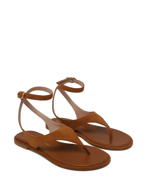 Stuart Weitzman buckle-fastening thong sandals