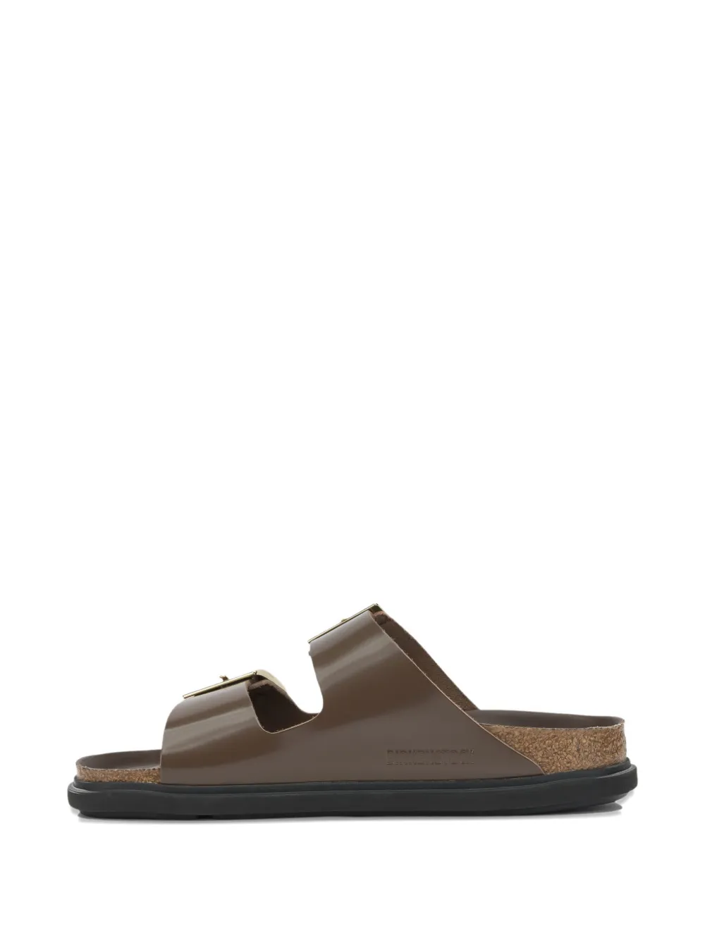 Birkenstock Arizona Big Buckle sandalen Bruin