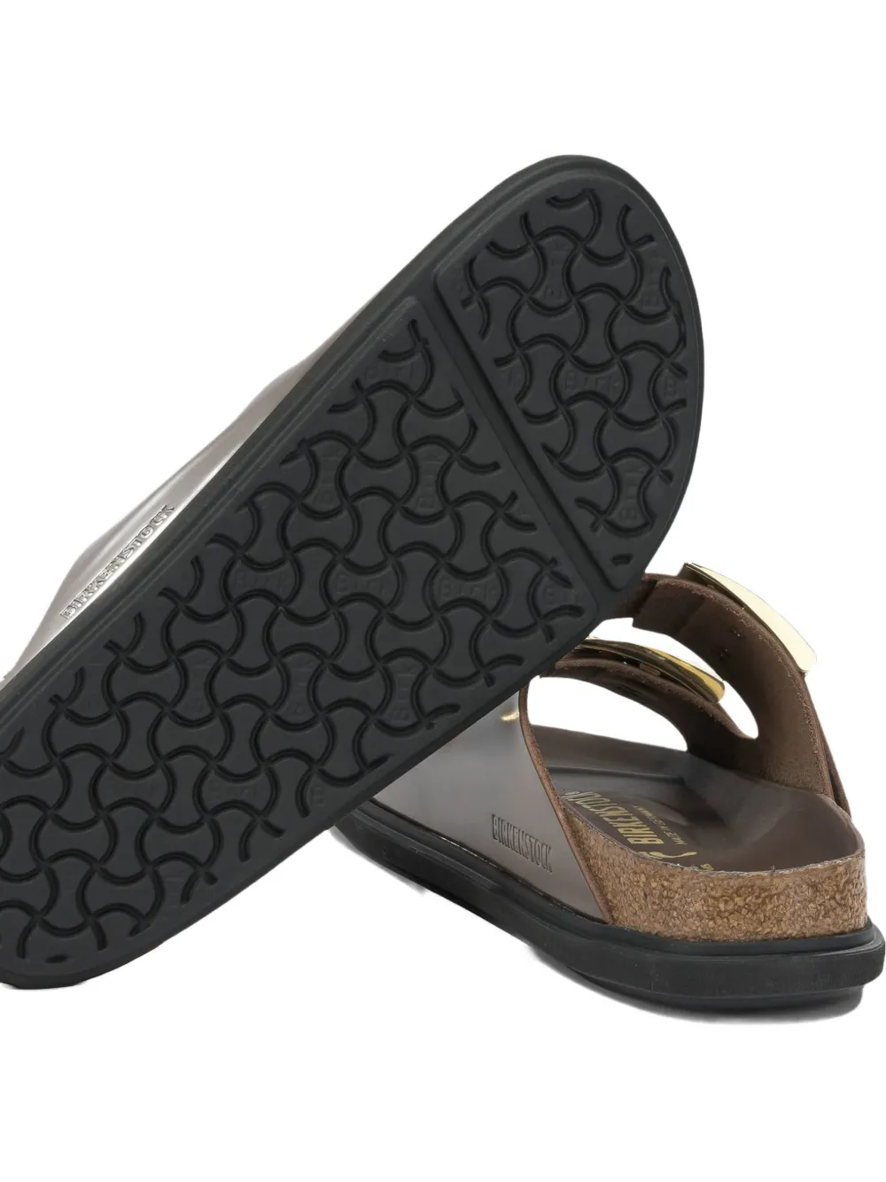 Birkenstock Arizona Big Buckle sandalen Bruin