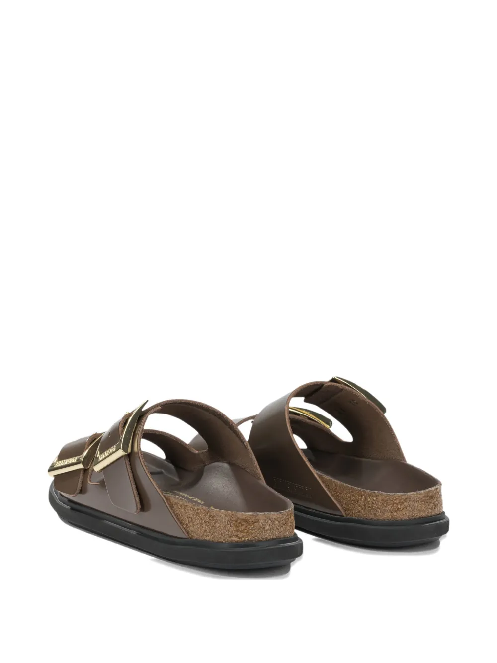 Birkenstock Arizona Big Buckle sandalen Bruin
