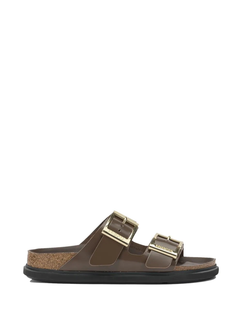 Birkenstock Arizona Big Buckle sandals - Marrone