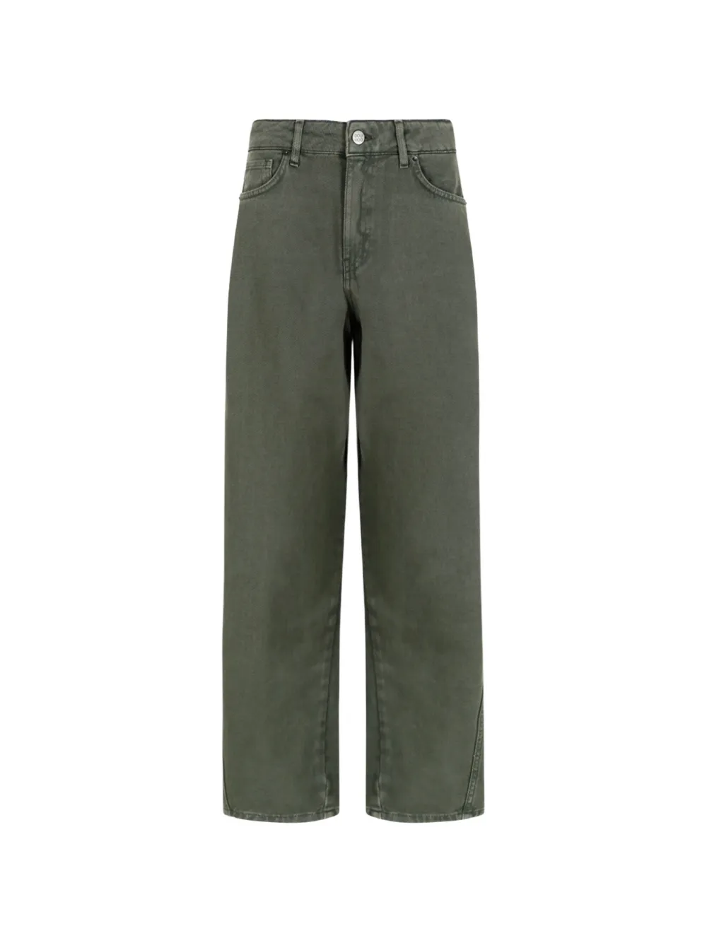 Douuod wide-leg trousers - Verde