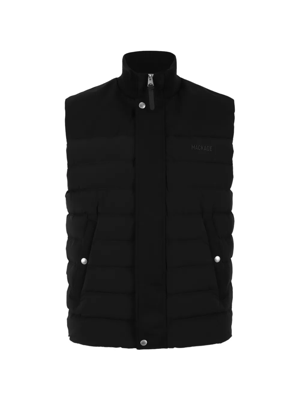 Mackage BRODY-Z Down-Filled quilted high-neck jacket - Schwarz