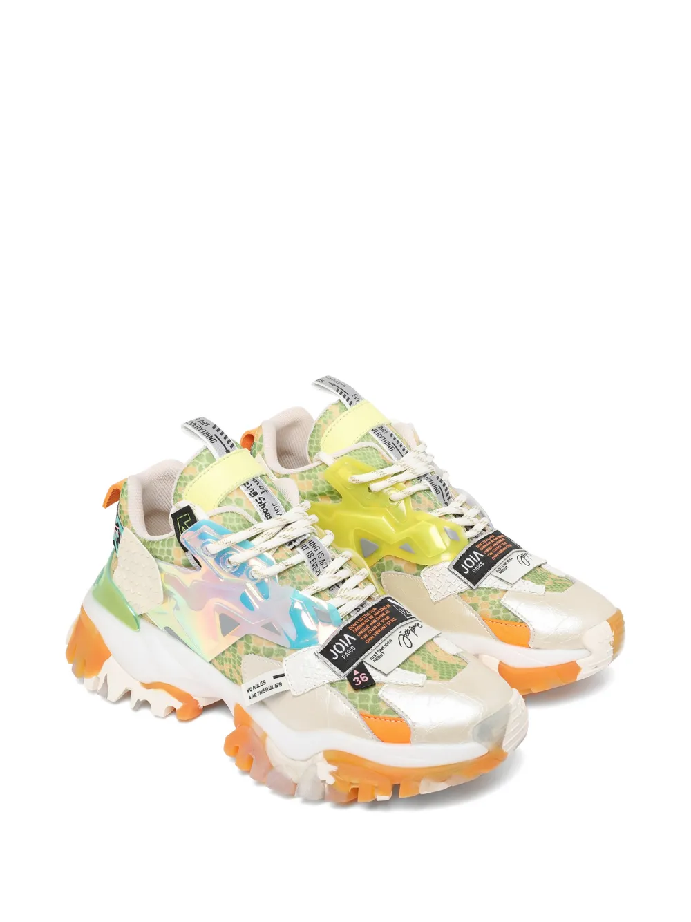 AMI Paris Joia Paris sneakers Groen