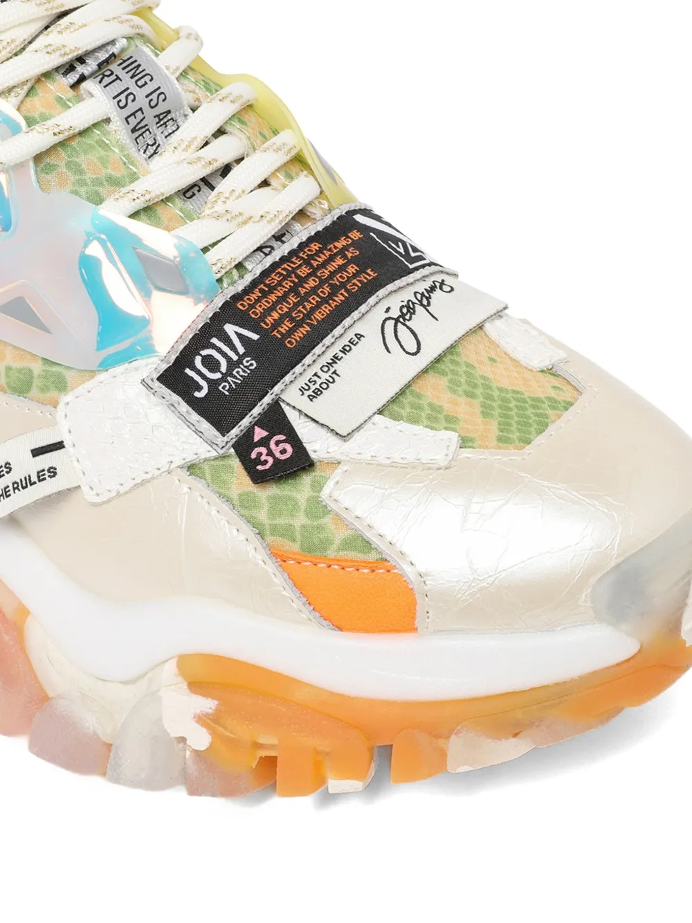 AMI Paris Joia Paris sneakers Groen