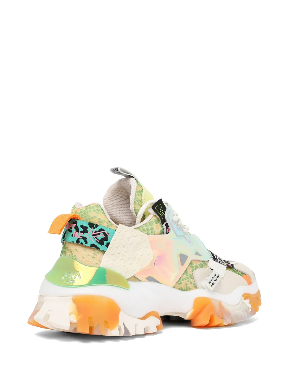 AMI Paris Joia Paris sneakers Groen