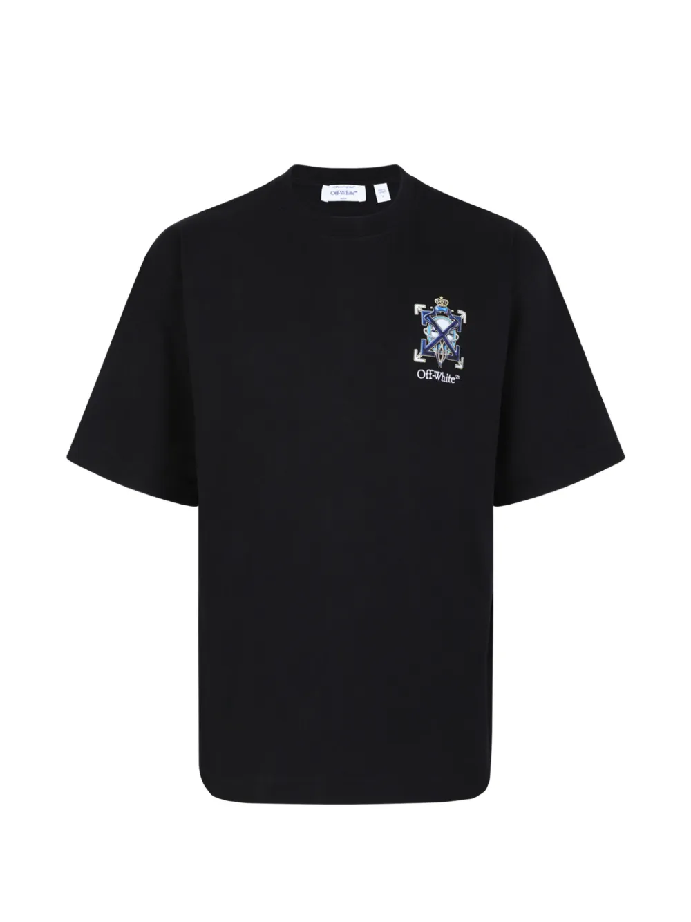 Off-White 애로우 모티프 티셔츠 | 블랙 | Image 1