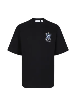 Versace メドゥーサ ラインストーン Tシャツ | ブラック | FARFETCH JP