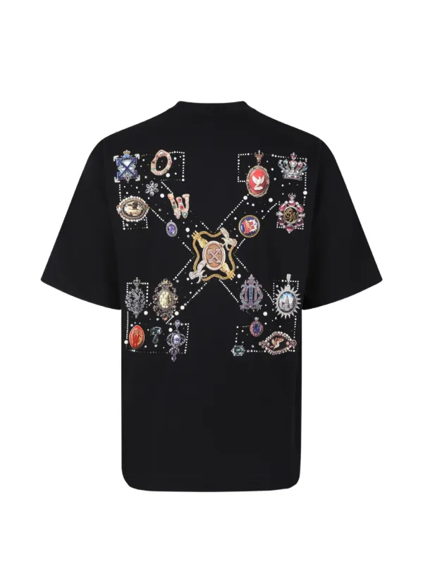 Off-White Arrows-motif T-shirt | Black | FARFETCH