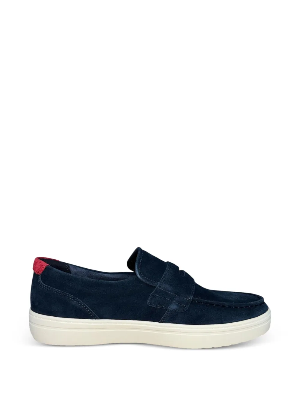 Tommy Hilfiger suede slip-ons - Blau